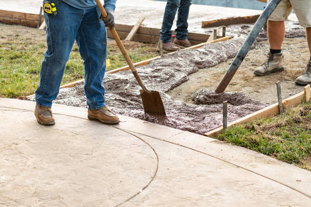 Best Concrete Sidewalk Installation  in Russell, PA