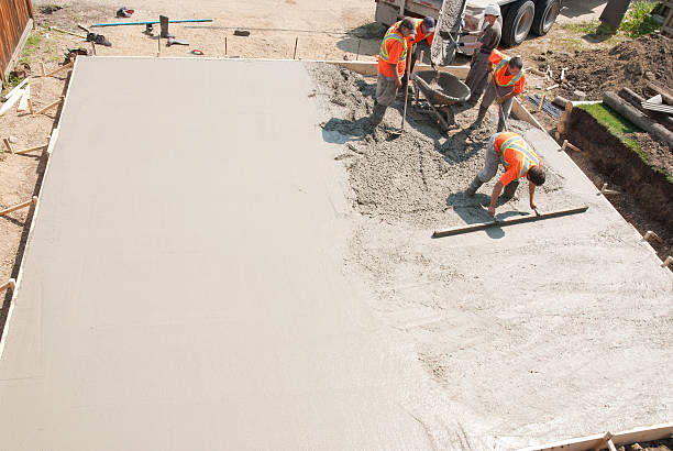 Best Driveways & Floors  in Russell, PA